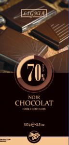 Dark chocolate (70% cocoa) 100g